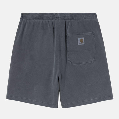 Carhartt WIP Harper Sweat Short - Carbon Garment Dyed Grau Bild 2