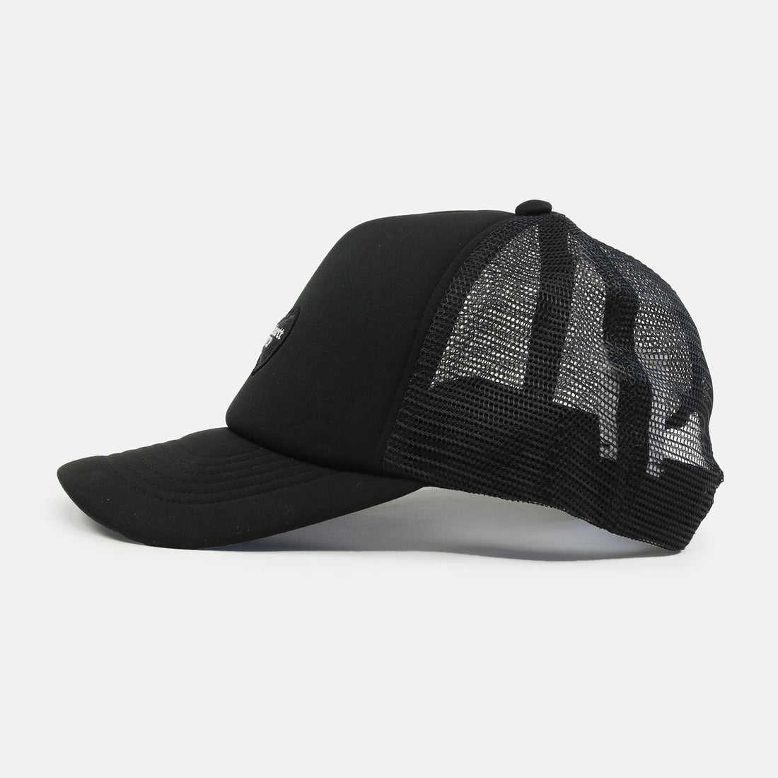Carhartt WIP Heart Patch Trucker Cap - Black Schwarz Bild 2