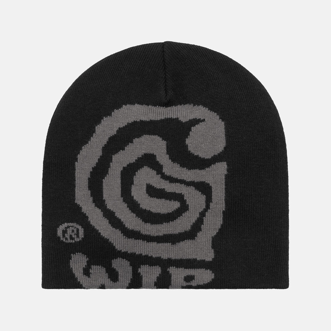 Carhartt WIP Helix Beanie - Black / Porphyry Schwarz Bild 1