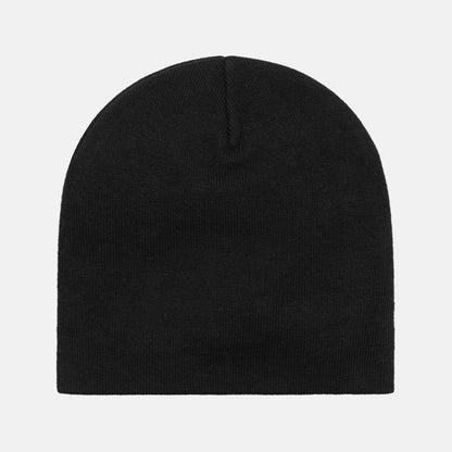 Carhartt WIP Helix Beanie - Black / Porphyry Schwarz Bild 2