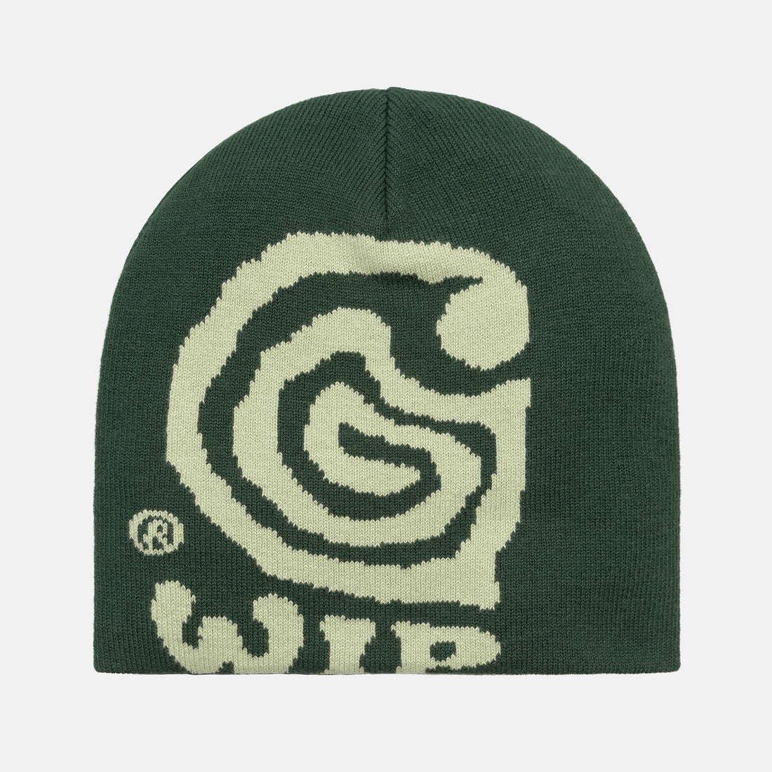 Carhartt WIP Helix Beanie - Sycamore Tree / Pale Olive Grün Bild 1