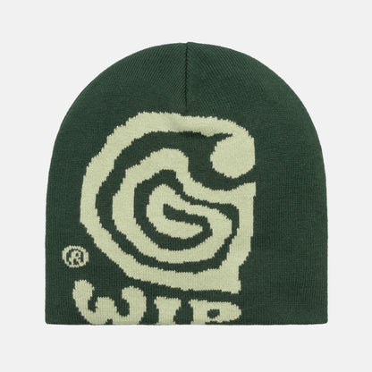 Carhartt WIP Helix Beanie - Sycamore Tree / Pale Olive Grün Bild 1
