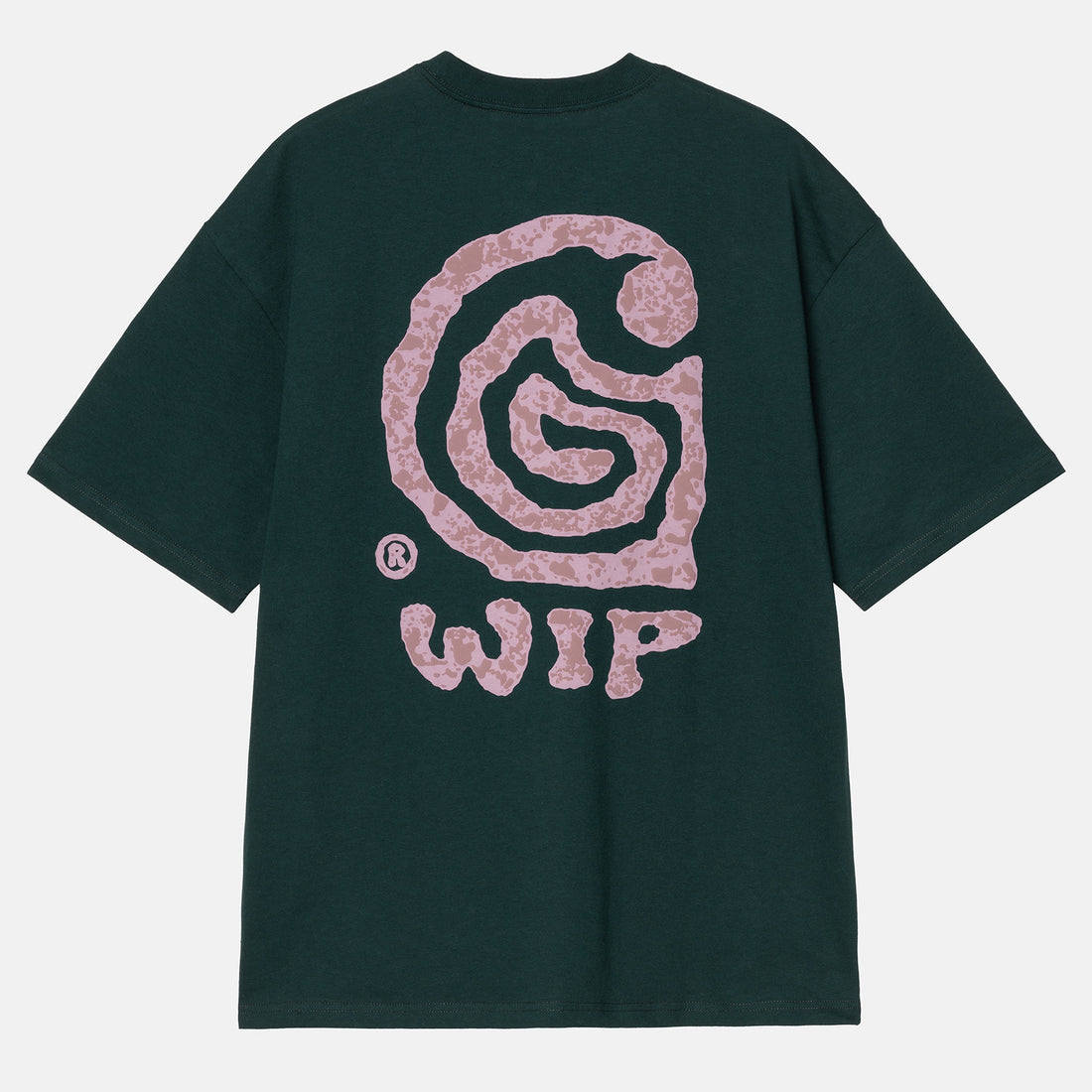 Carhartt WIP Helix T-Shirt - Deep Lagoon Grün Bild 1