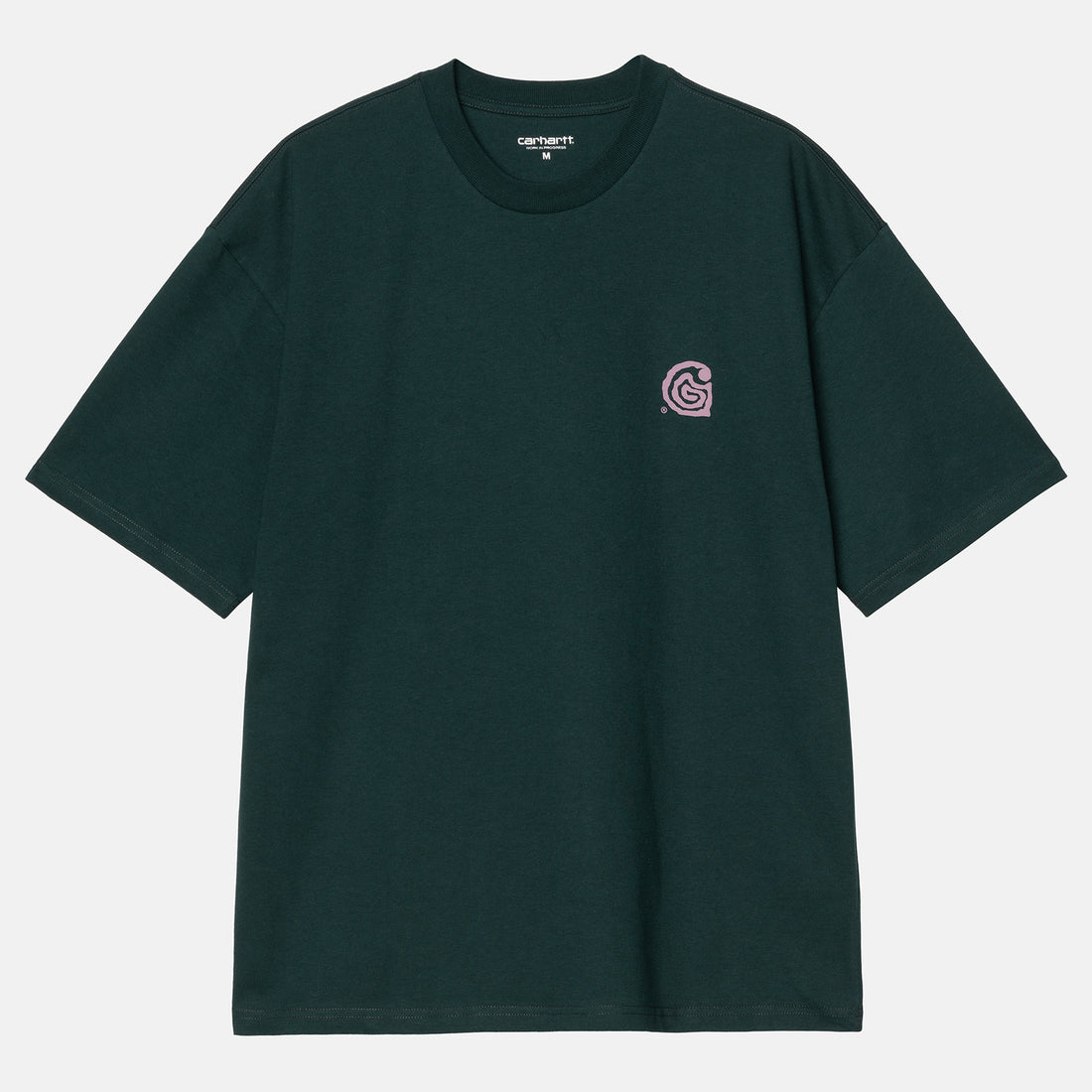 Carhartt WIP Helix T-Shirt - Deep Lagoon Grün Bild 2