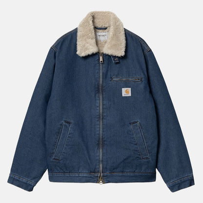 Carhartt WIP Herald Jacke - Blue / Wall Blau Bild 1