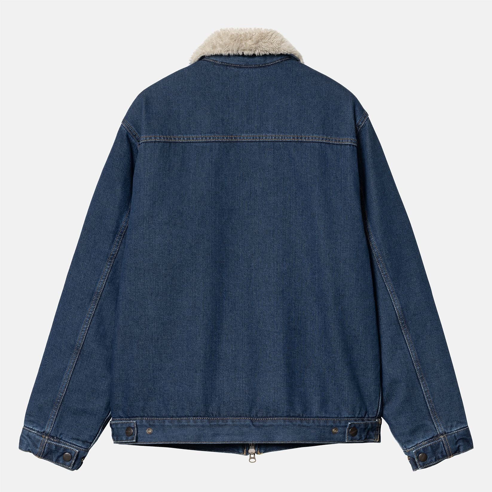 Carhartt WIP Herald Jacke - Blue / Wall Blau Bild 2
