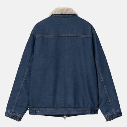 Carhartt WIP Herald Jacke - Blue / Wall Blau Bild 2