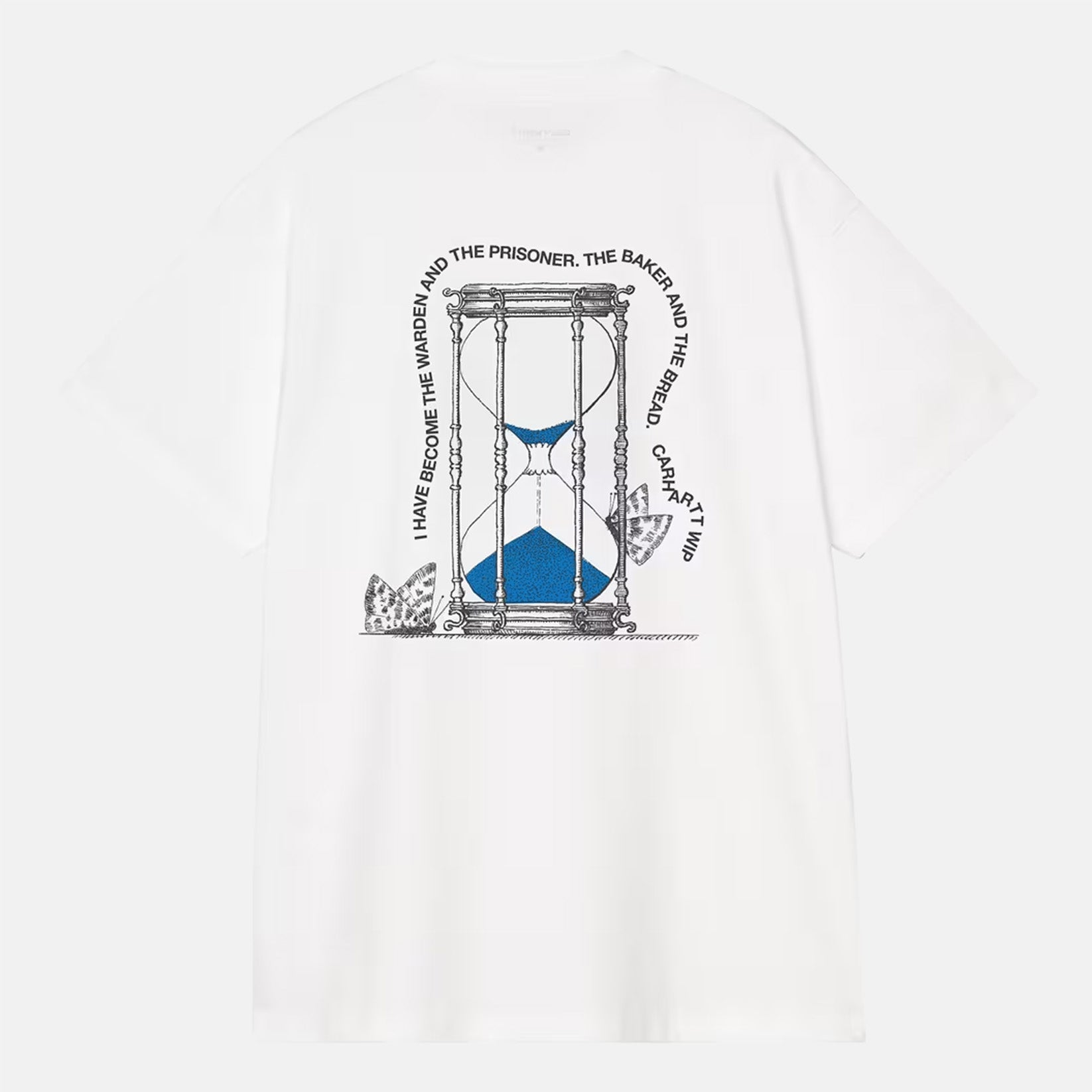 Carhartt WIP Hourglass T-Shirt - White Weiß Bild 1