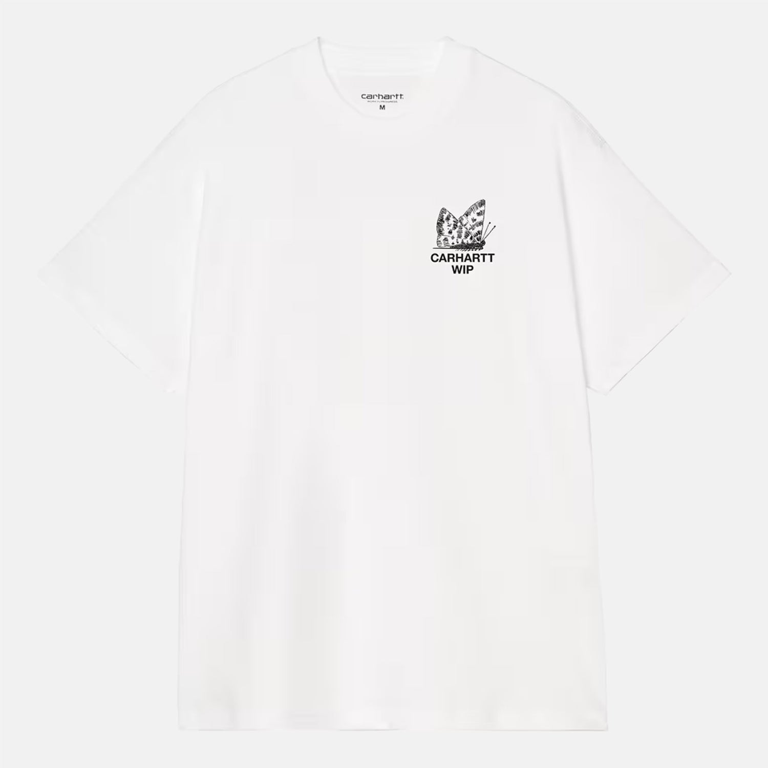Carhartt WIP Hourglass T-Shirt - White Weiß Bild 2