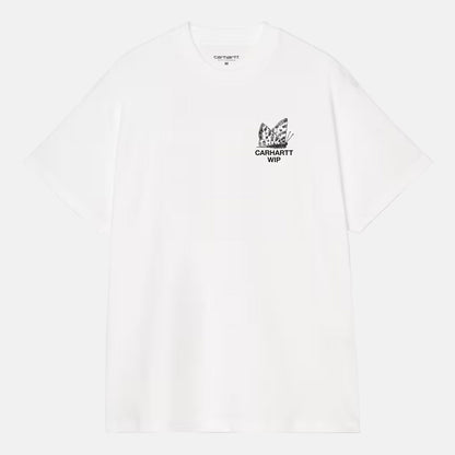 Carhartt WIP Hourglass T-Shirt - White Weiß Bild 2