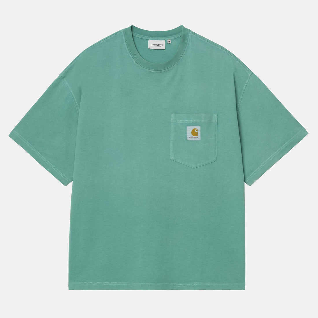 Carhartt WIP Hudson Pocket T-Shirt - Saguaro Grün Bild 1