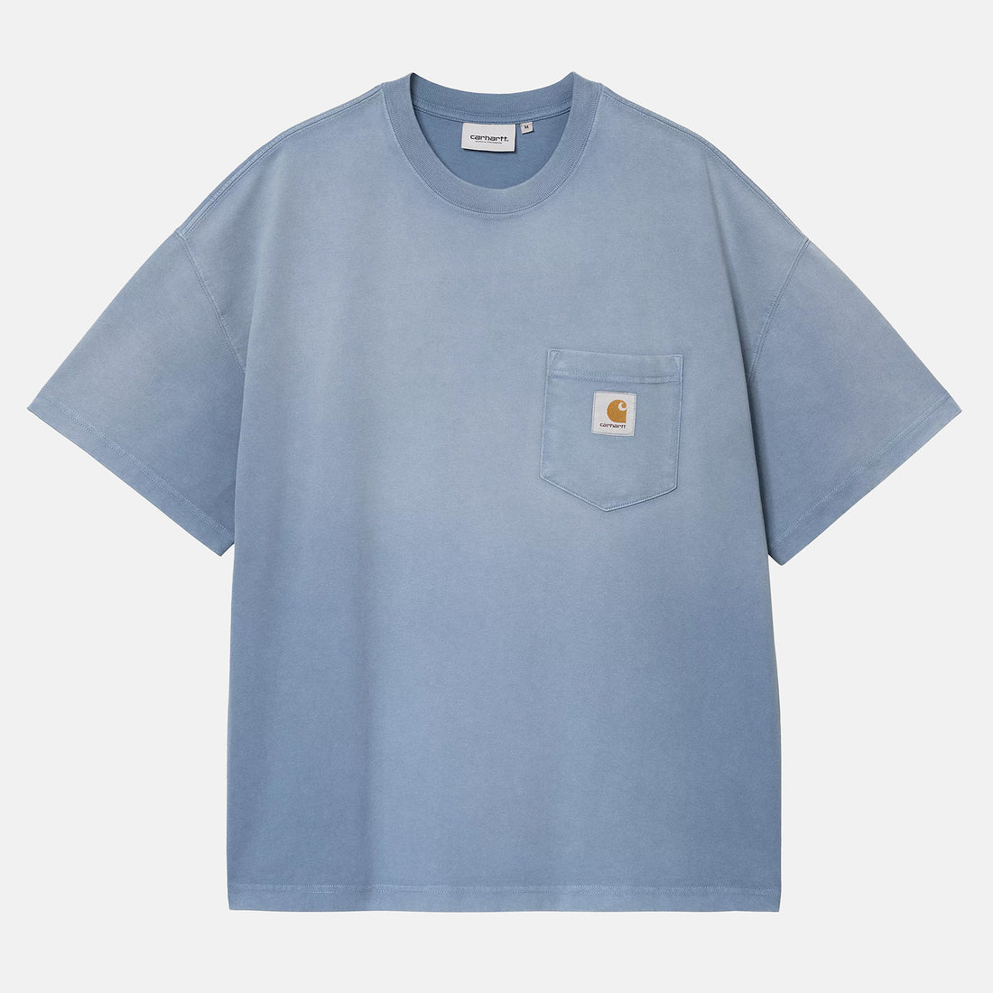 Carhartt WIP Hudson Pocket T-Shirt - Sorrent Blau Bild 1