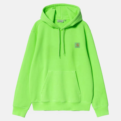 Carhartt WIP Industry Hoodie - Lumo Green / Black Lumo Green / Black Bild 1
