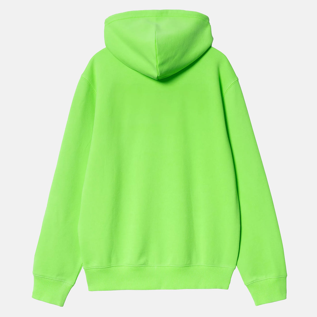 Carhartt WIP Industry Hoodie - Lumo Green / Black Bild 2