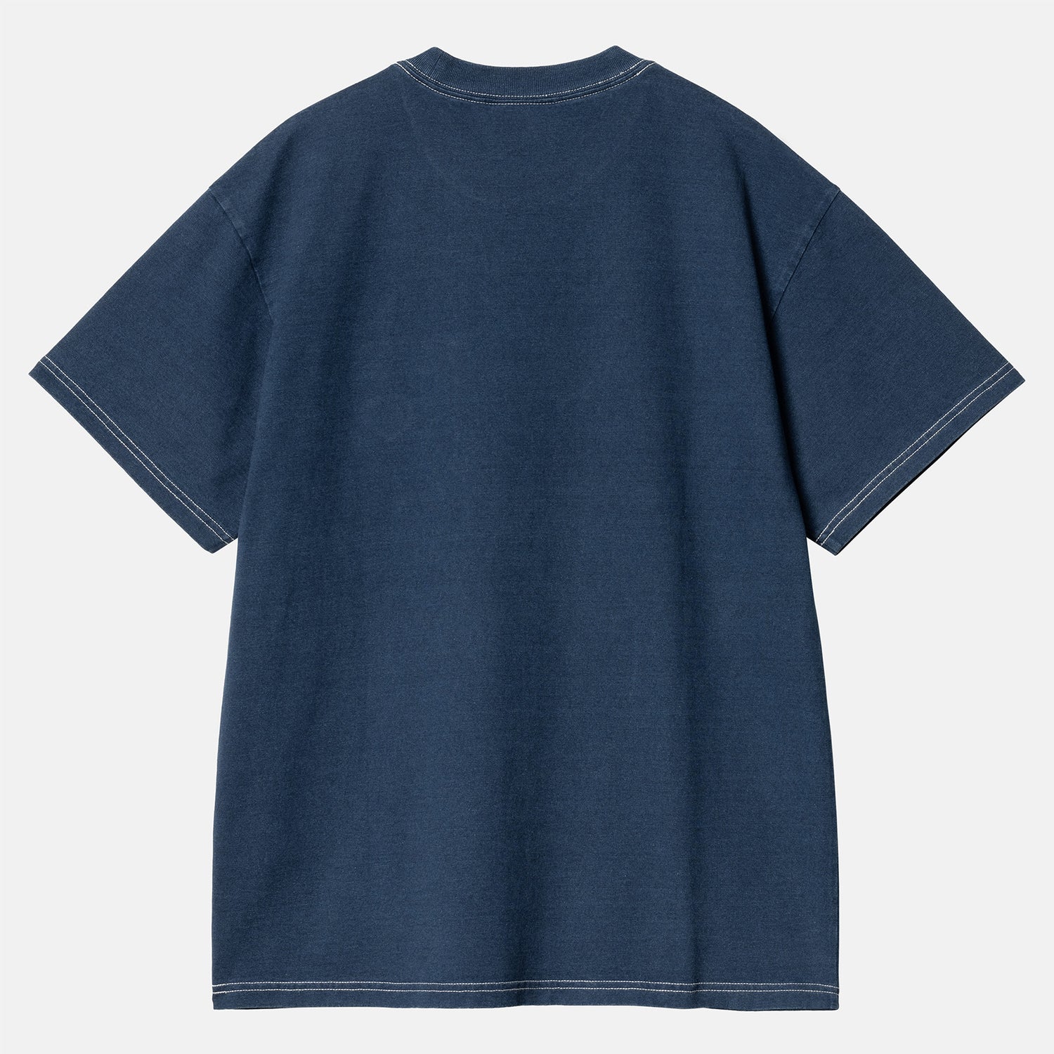 Carhartt WIP Ingo Pocket T-Shirt - Dark Blue Garment Dyed Blau Bild 2