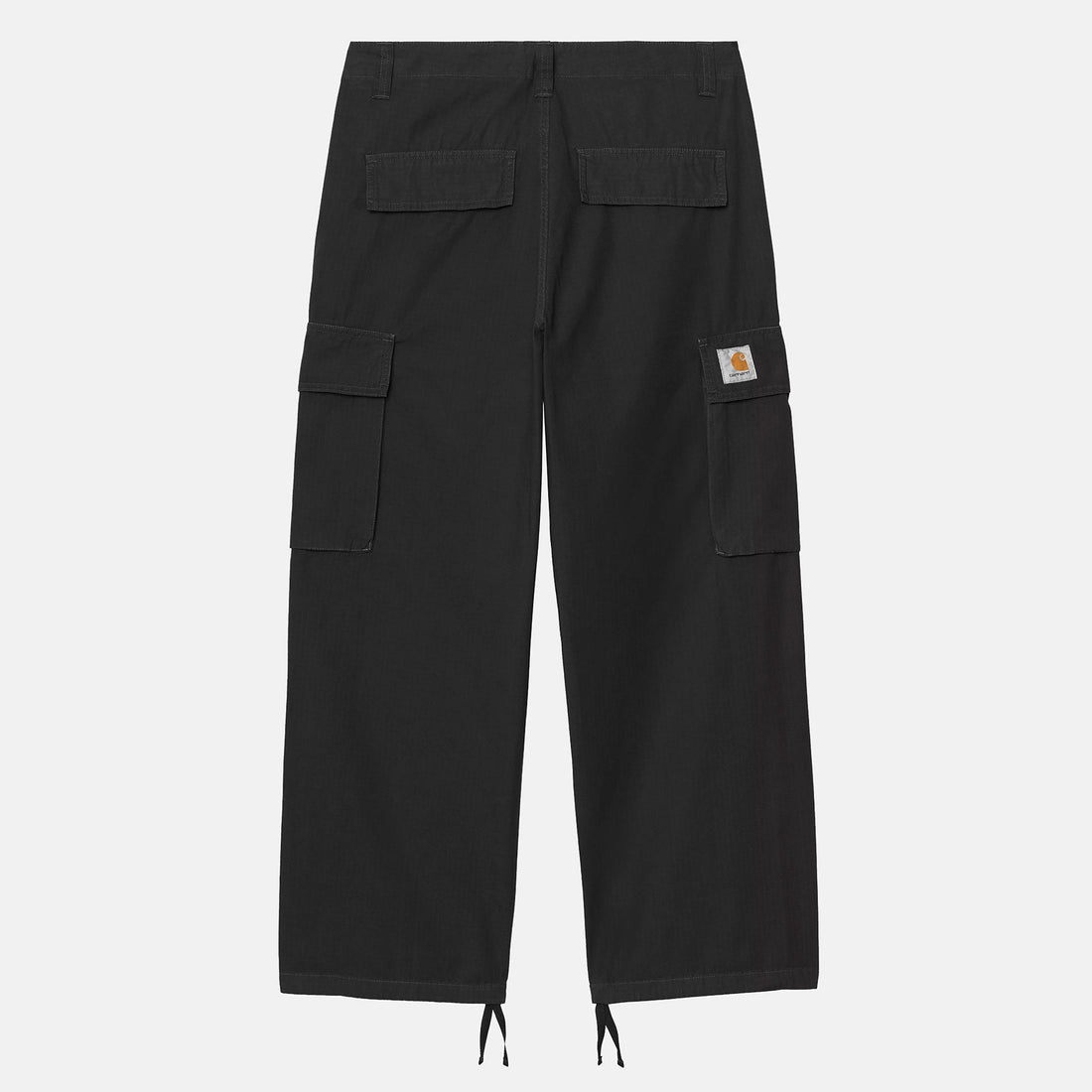 Carhartt WIP Kade Cargo Pant - Black Garment Dyed Schwarz Bild 1