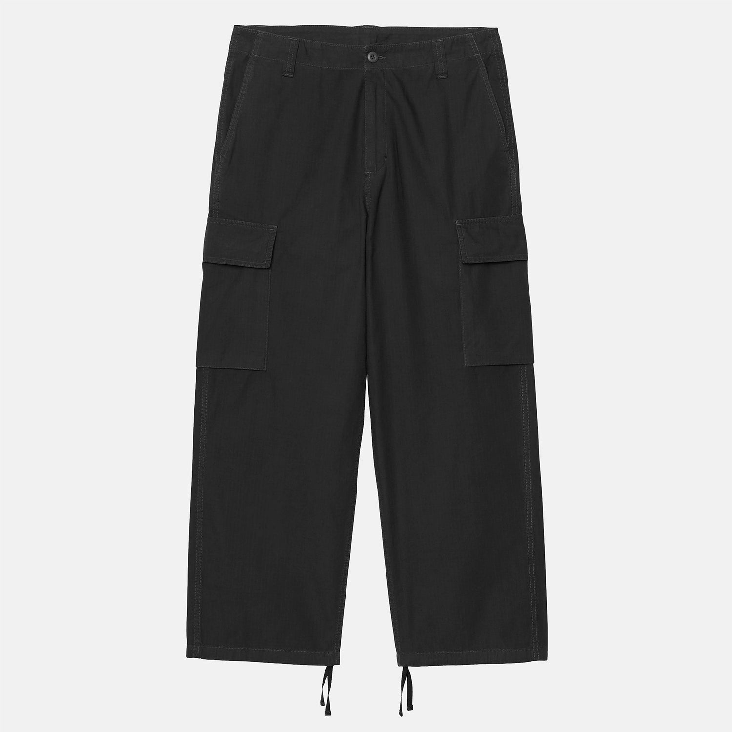 Carhartt WIP Kade Cargo Pant - Black Garment Dyed Schwarz Bild 2