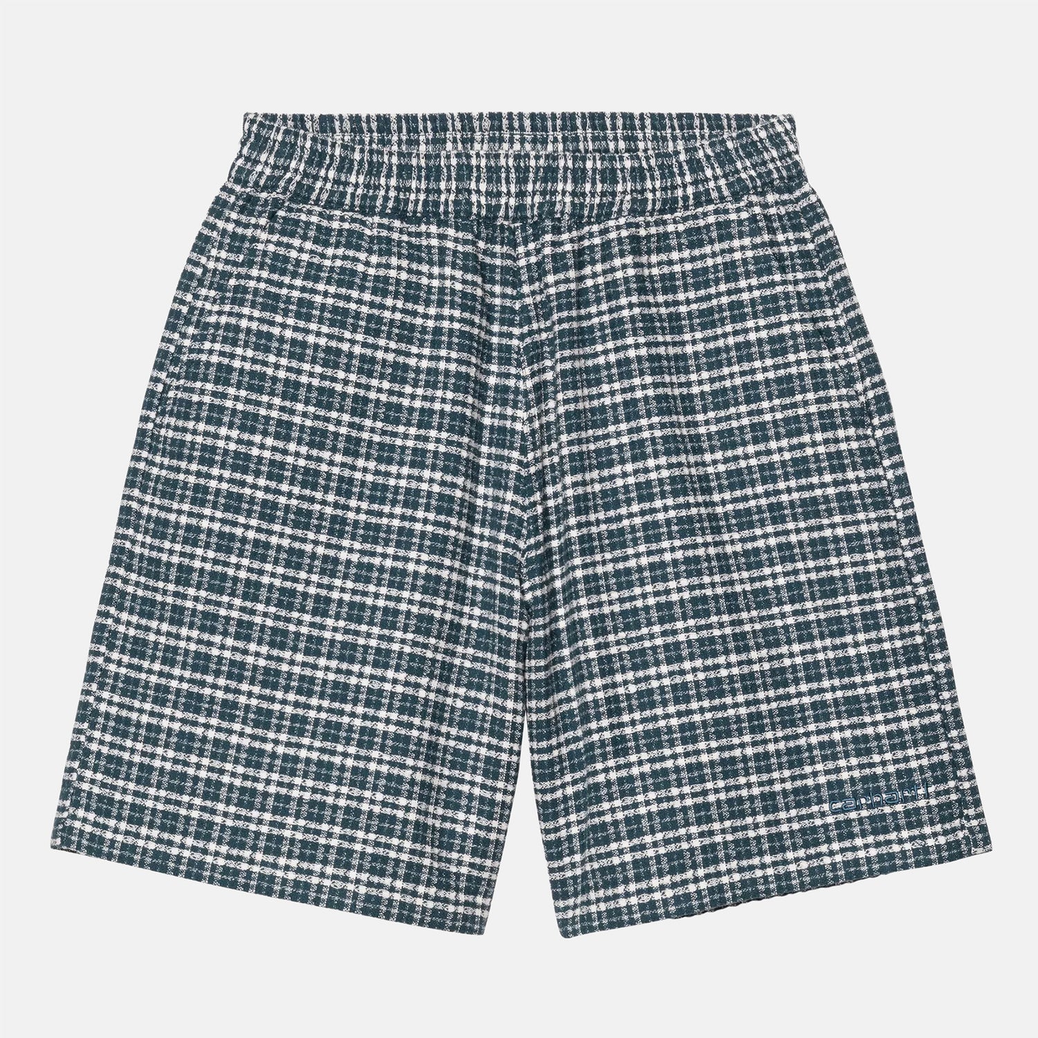 Carhartt WIP Kander Short - Kander Check Blau Bild 1