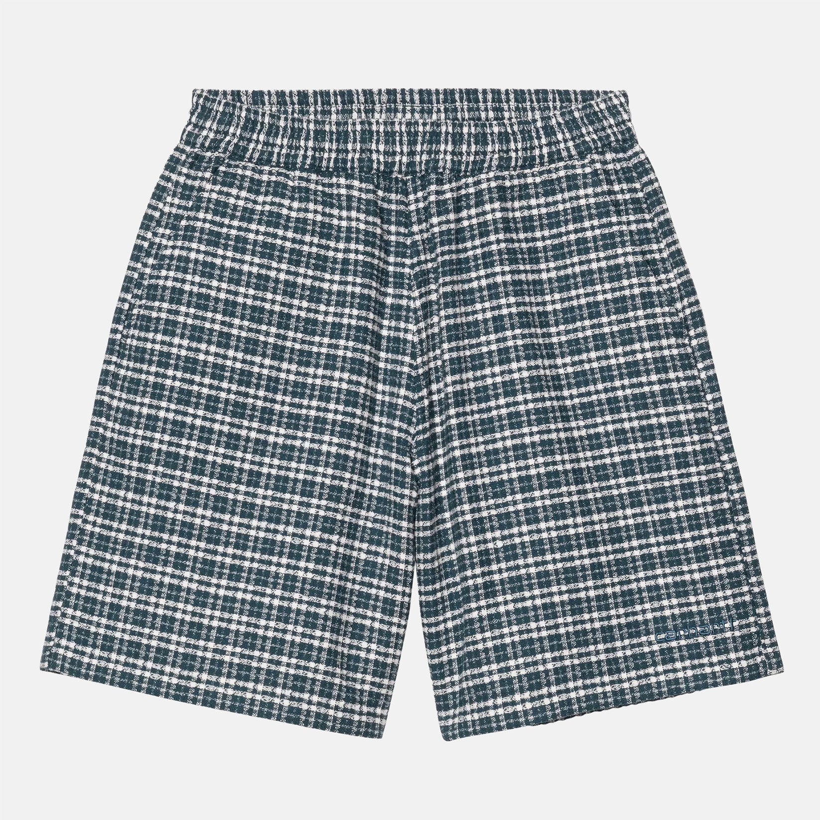 Carhartt WIP Kander Short - Kander Check Blau Bild 1