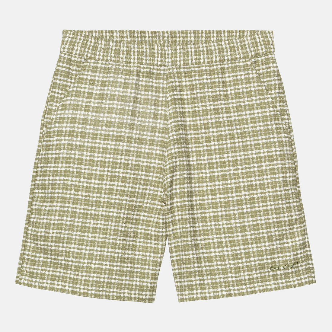 Carhartt WIP Kander Short - Snake Beige Bild 1