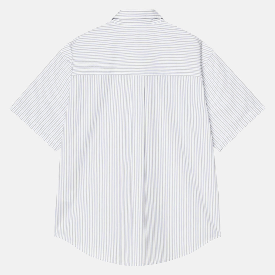 Carhartt WIP Keene Hemd - Strupe / White Weiß Bild 2