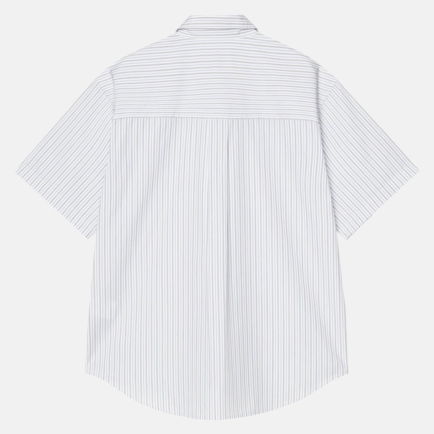 Carhartt WIP Keene Hemd - Strupe / White Weiß Bild 2