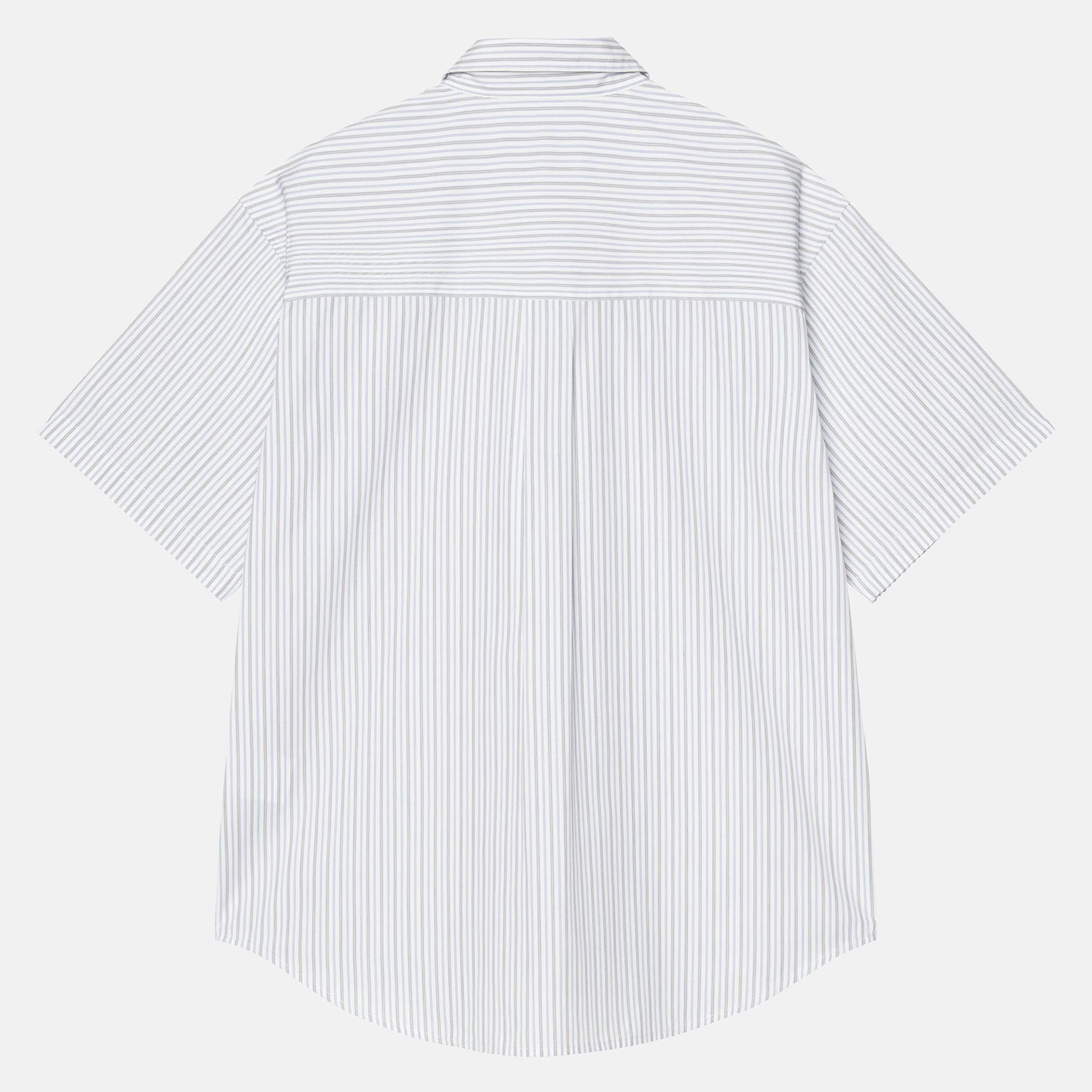Carhartt WIP Keene Hemd - Strupe / White Weiß Bild 2