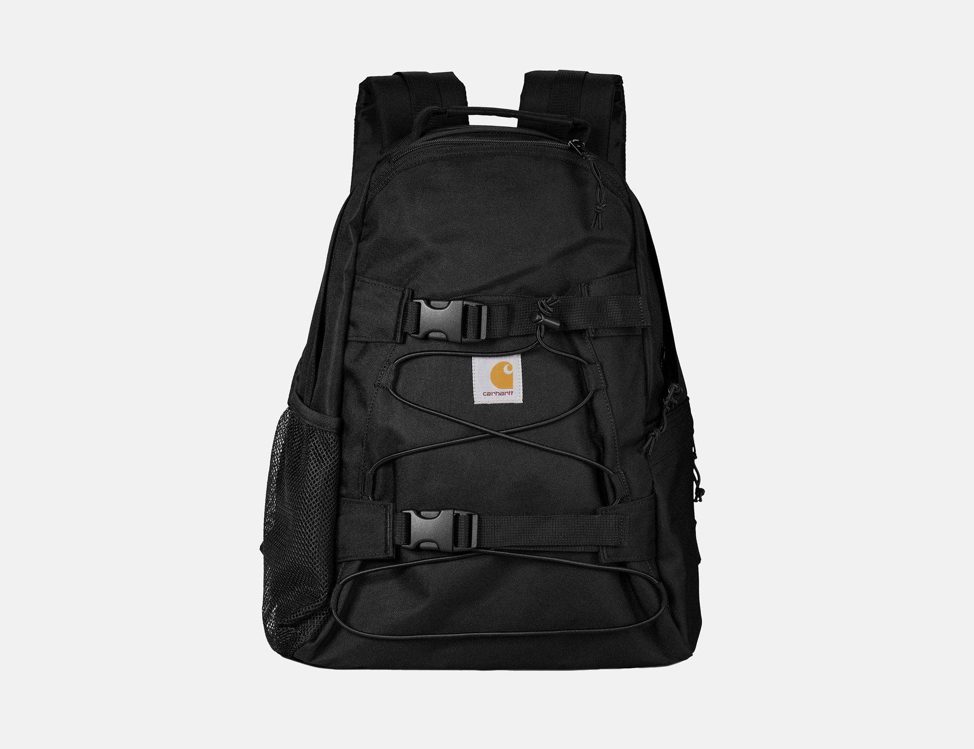 Carhartt WIP Kickflip Backpack - Black Schwarz Bild 1