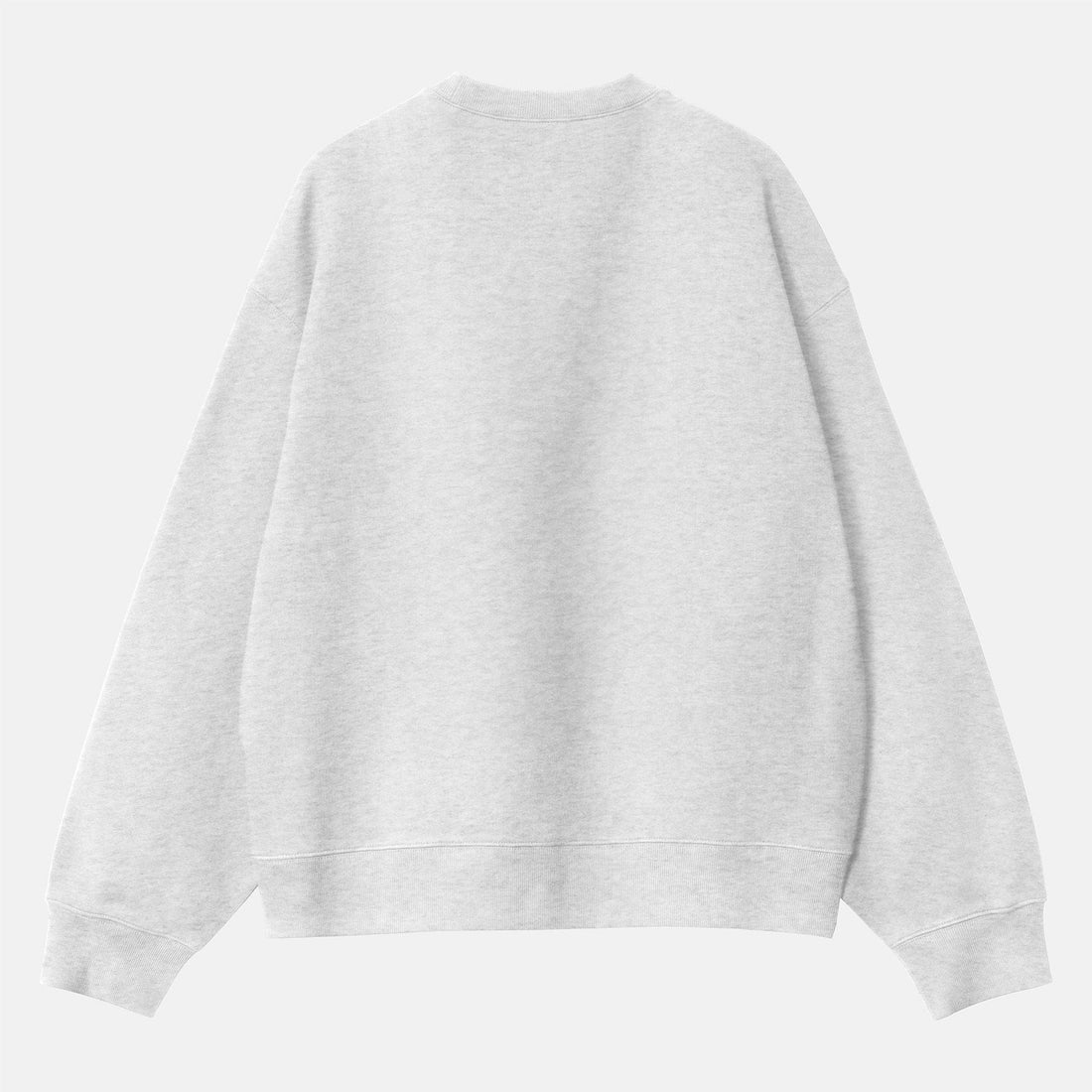 Carhartt WIP Label Script Crewneck - Ash Heather Bild 2