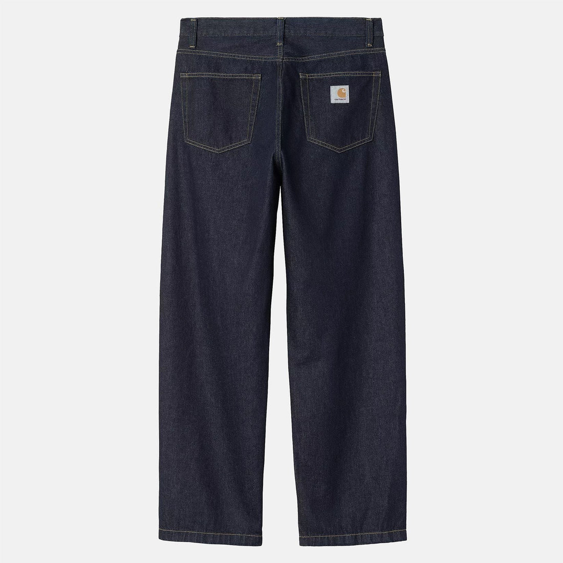 Carhartt WIP Landon Loose Tapered Pant - Blue Rinsed Blau Bild 1