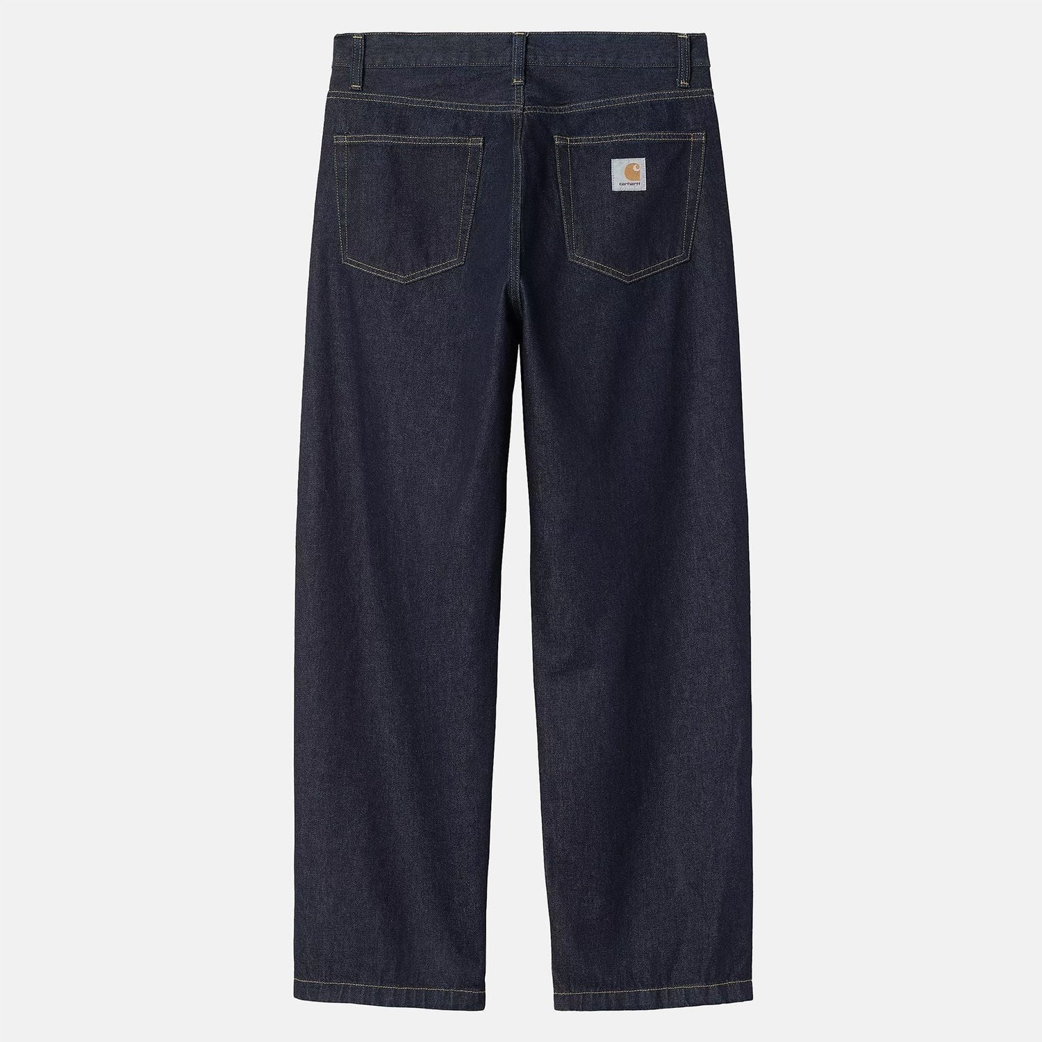 Carhartt WIP Landon Loose Tapered Pant - Blue Rinsed Blau Bild 1