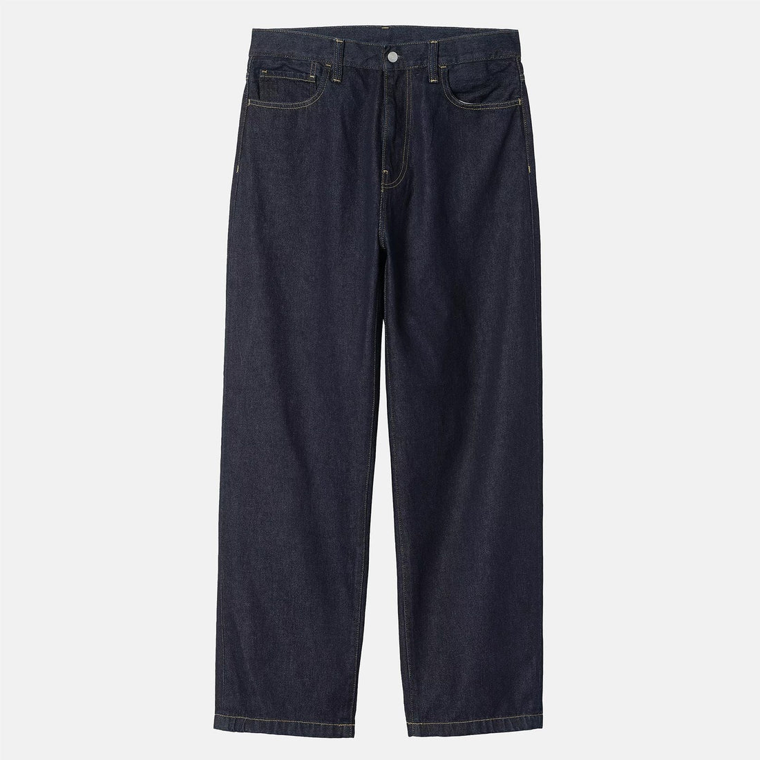 Carhartt WIP Landon Loose Tapered Pant - Blue Rinsed Blau Bild 2