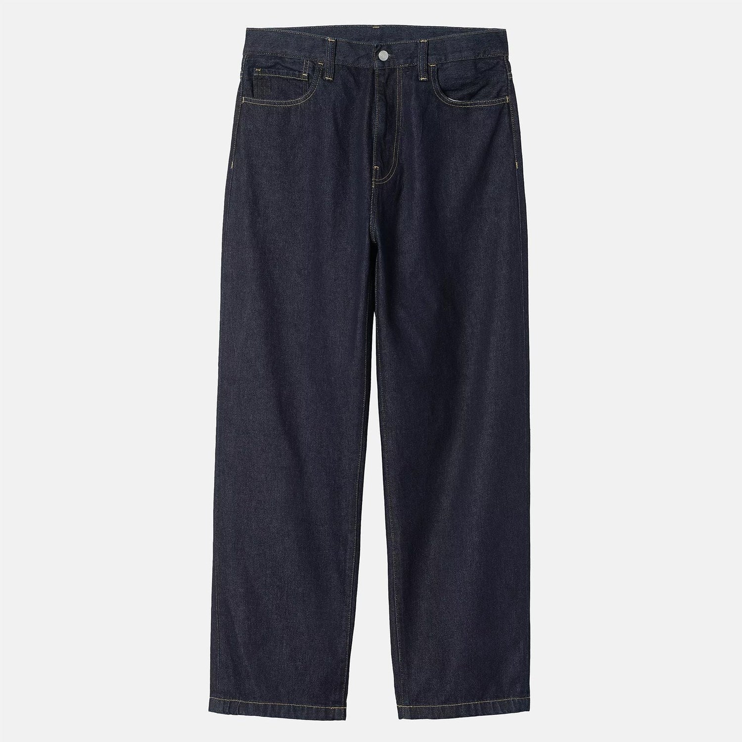 Carhartt WIP Landon Loose Tapered Pant - Blue Rinsed Blau Bild 2