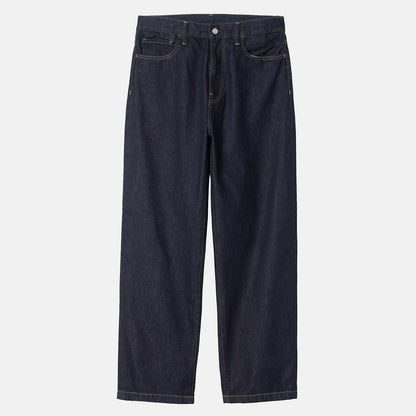 Carhartt WIP Landon Loose Tapered Pant - Blue Rinsed Blau Bild 2