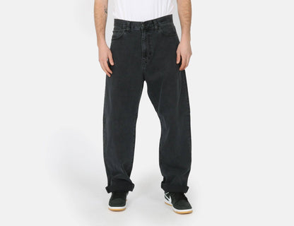 Carhartt WIP Landon Pant - Black Heavy Stone Wash Schwarz Bild 4