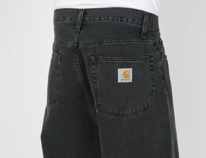 Carhartt WIP Landon Pant - Black Stone Washed Schwarz Bild 5