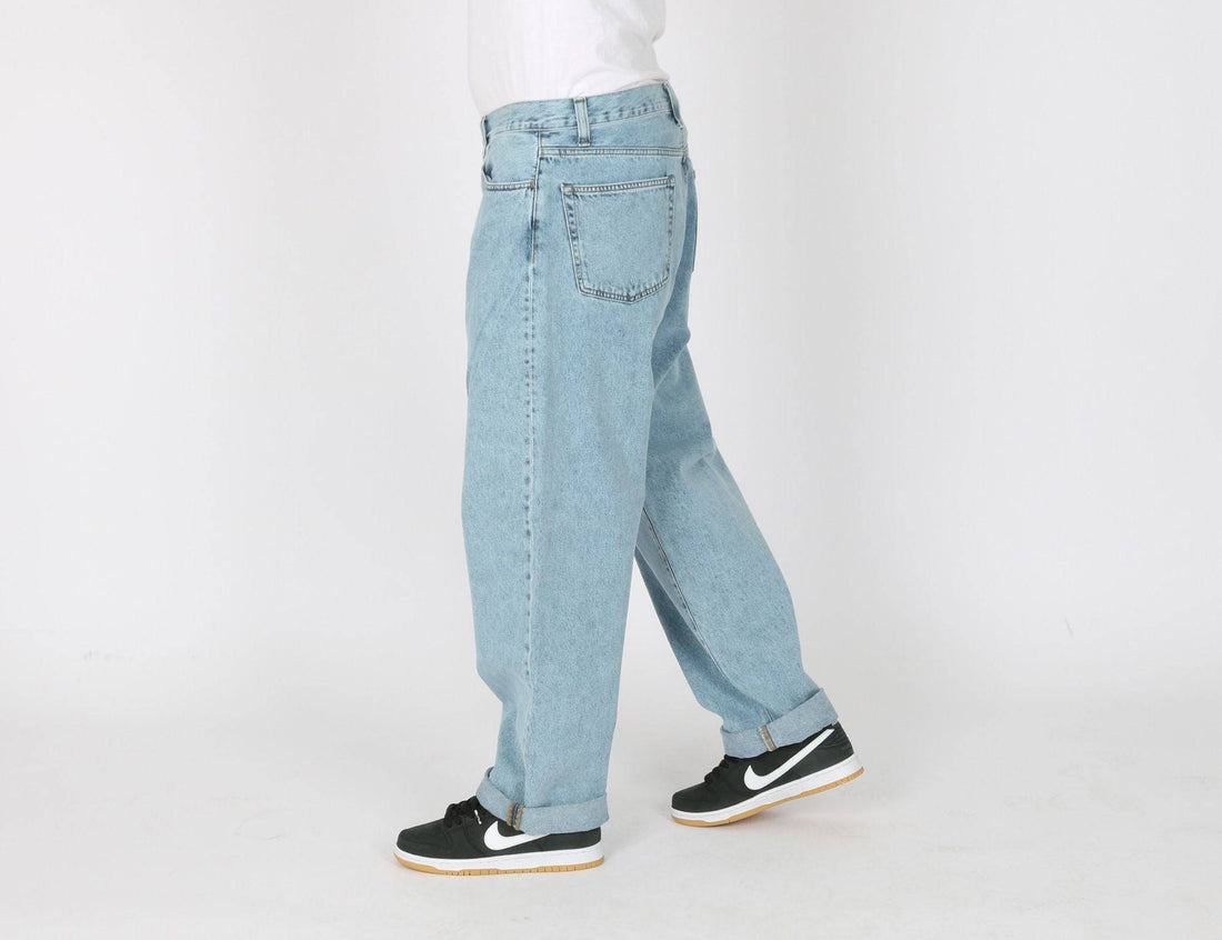 Carhartt WIP Landon Pant - Blue bleached Blau Bild 2