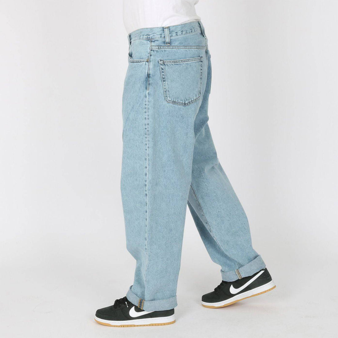 Carhartt WIP Landon Pant - Blue bleached Blau Bild 2