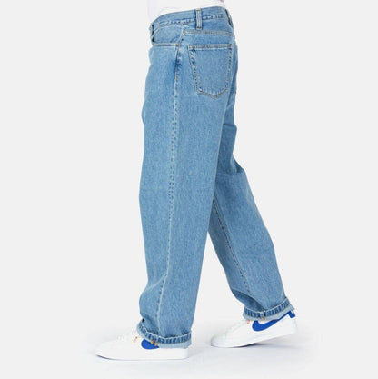 Carhartt WIP Landon Pant - Blue Heavy Stone Washed Blau Bild 2