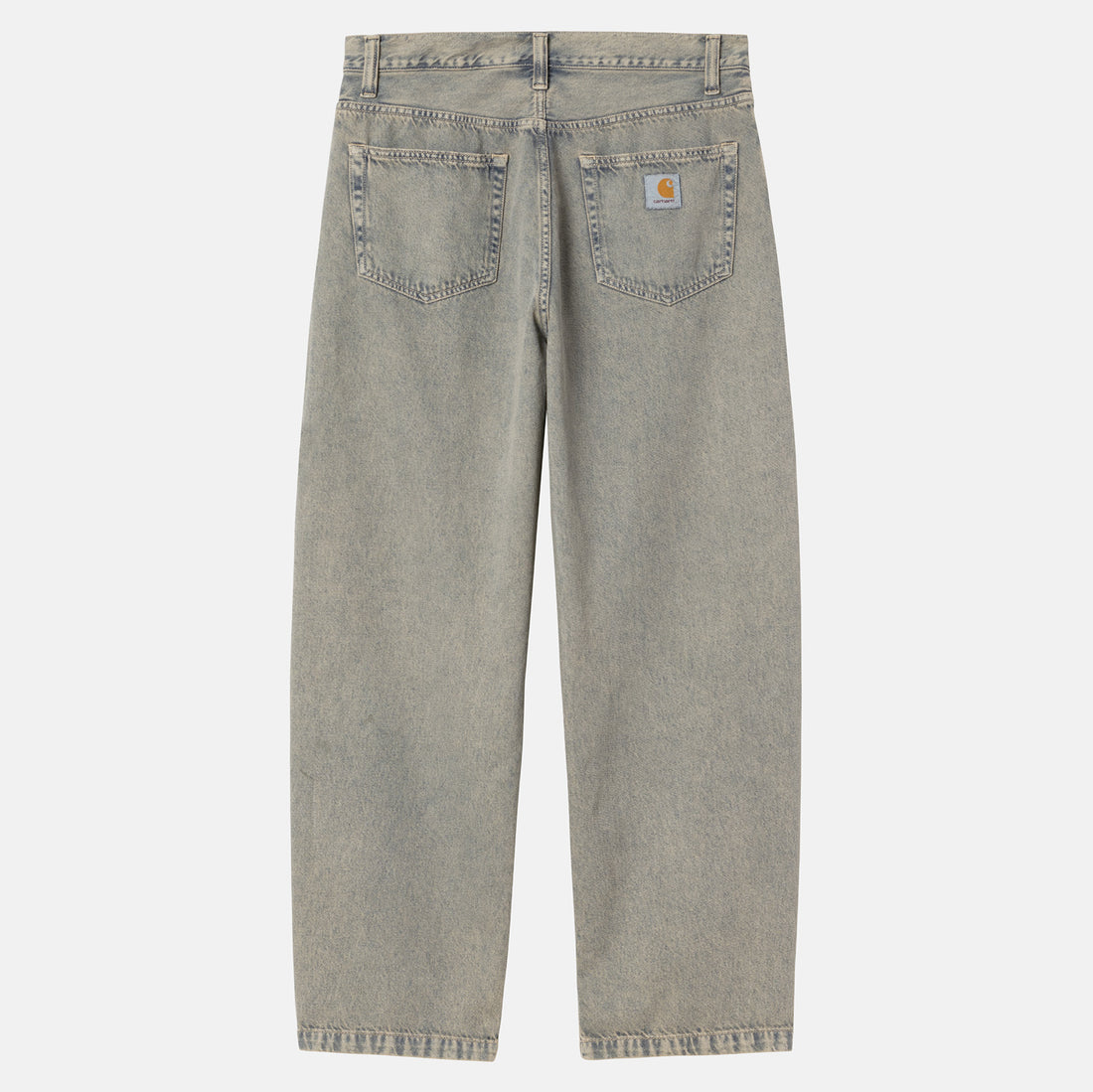 Carhartt WIP Landon Pant - Blue / Leather Garment Dyed Grau Bild 1