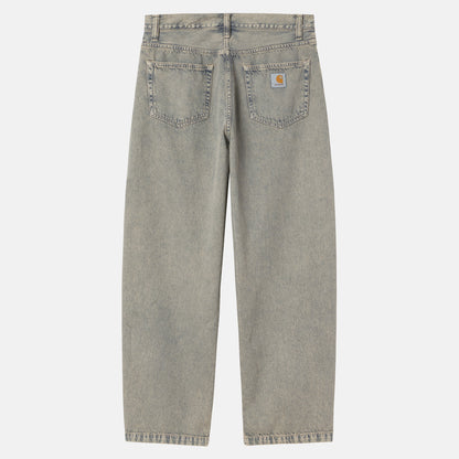 Carhartt WIP Landon Pant - Blue / Leather Garment Dyed Grau Bild 1