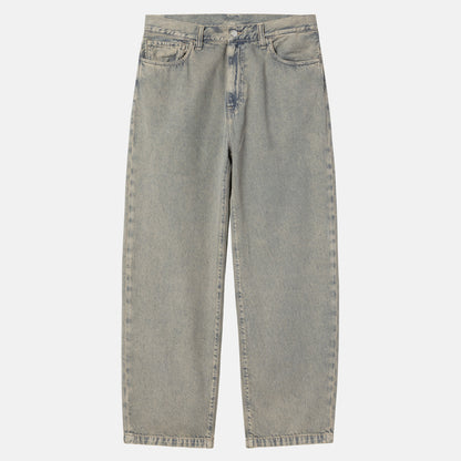 Carhartt WIP Landon Pant - Blue / Leather Garment Dyed Grau Bild 2
