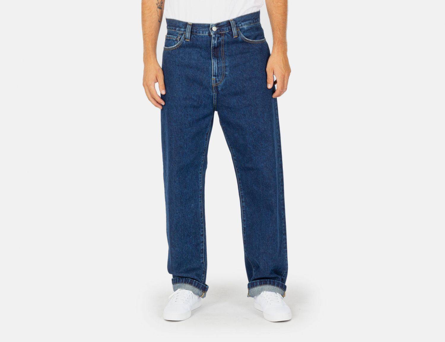 Carhartt WIP Landon Pant - Blue Stone Washed Blau Bild 1
