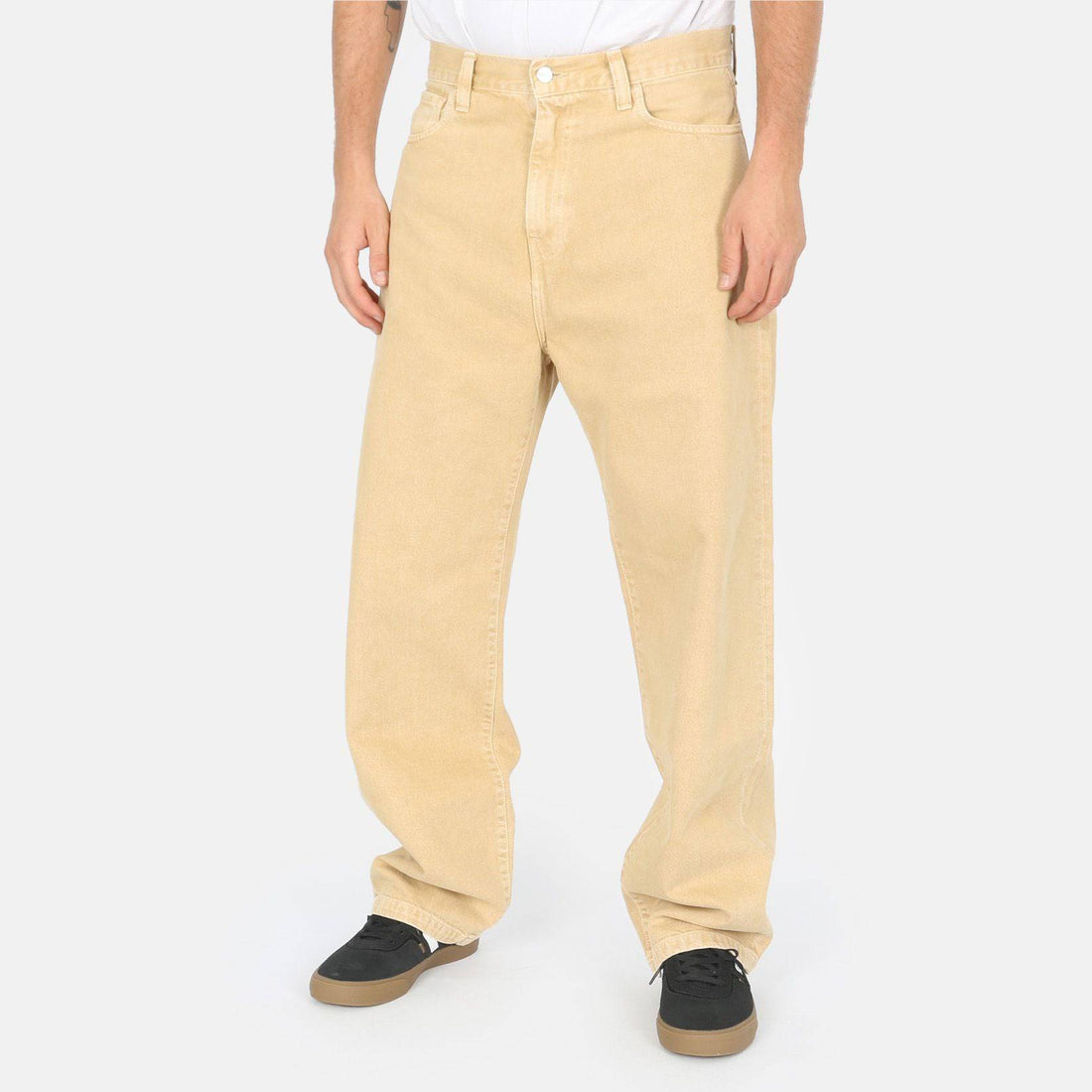 Carhartt WIP Landon Pant - Bourbon Stone Dyed Rot Bild 1