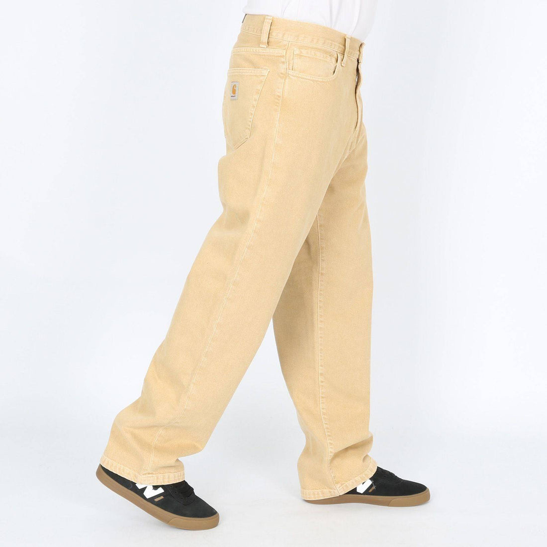 Carhartt WIP Landon Pant - Bourbon Stone Dyed Rot Bild 2