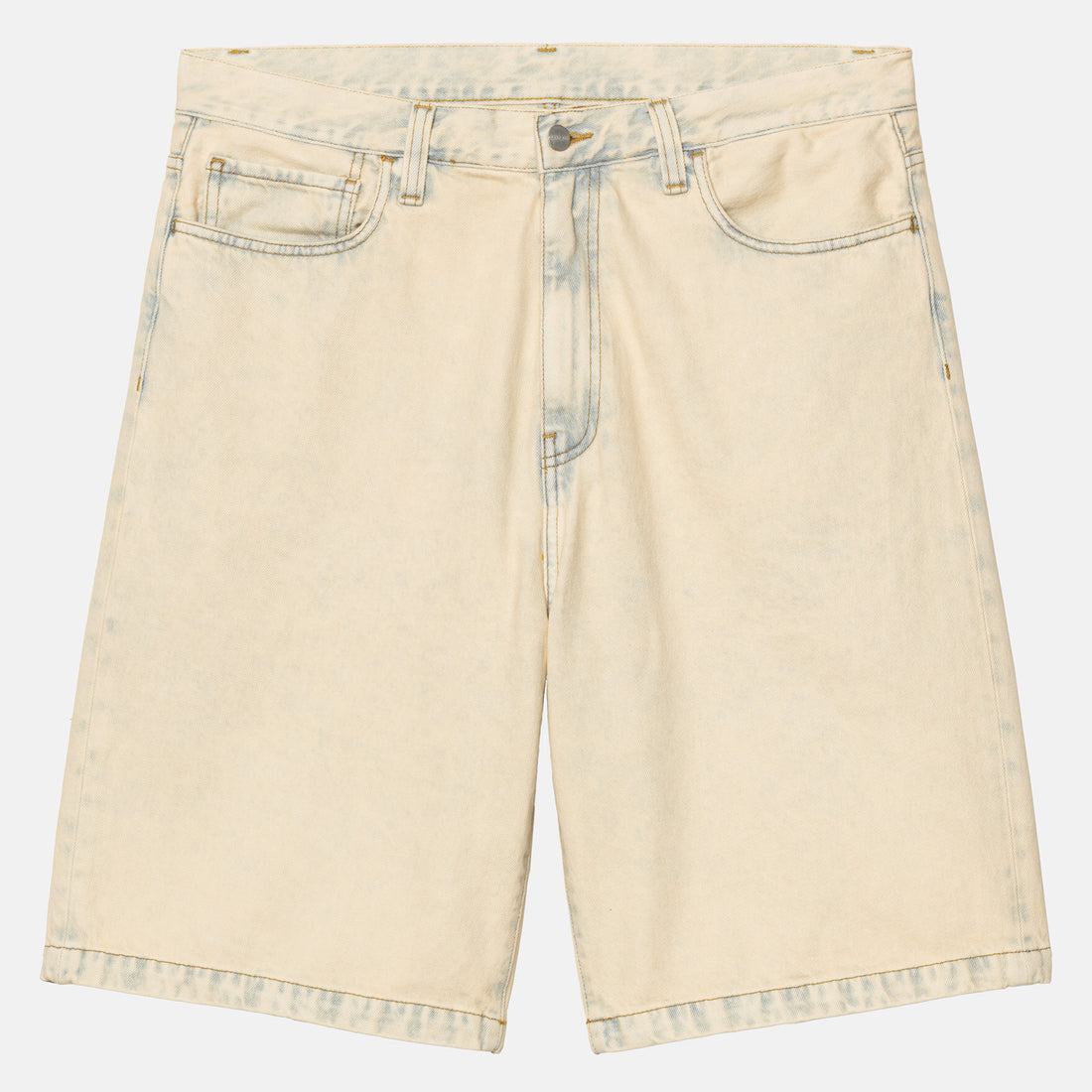 Carhartt WIP Landon Short - Blue Sand Bleached Braun Bild 1