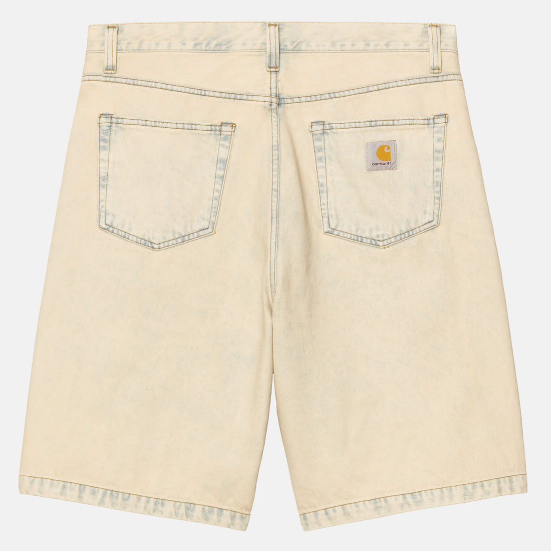 Carhartt WIP Landon Short - Blue Sand Bleached Braun Bild 2