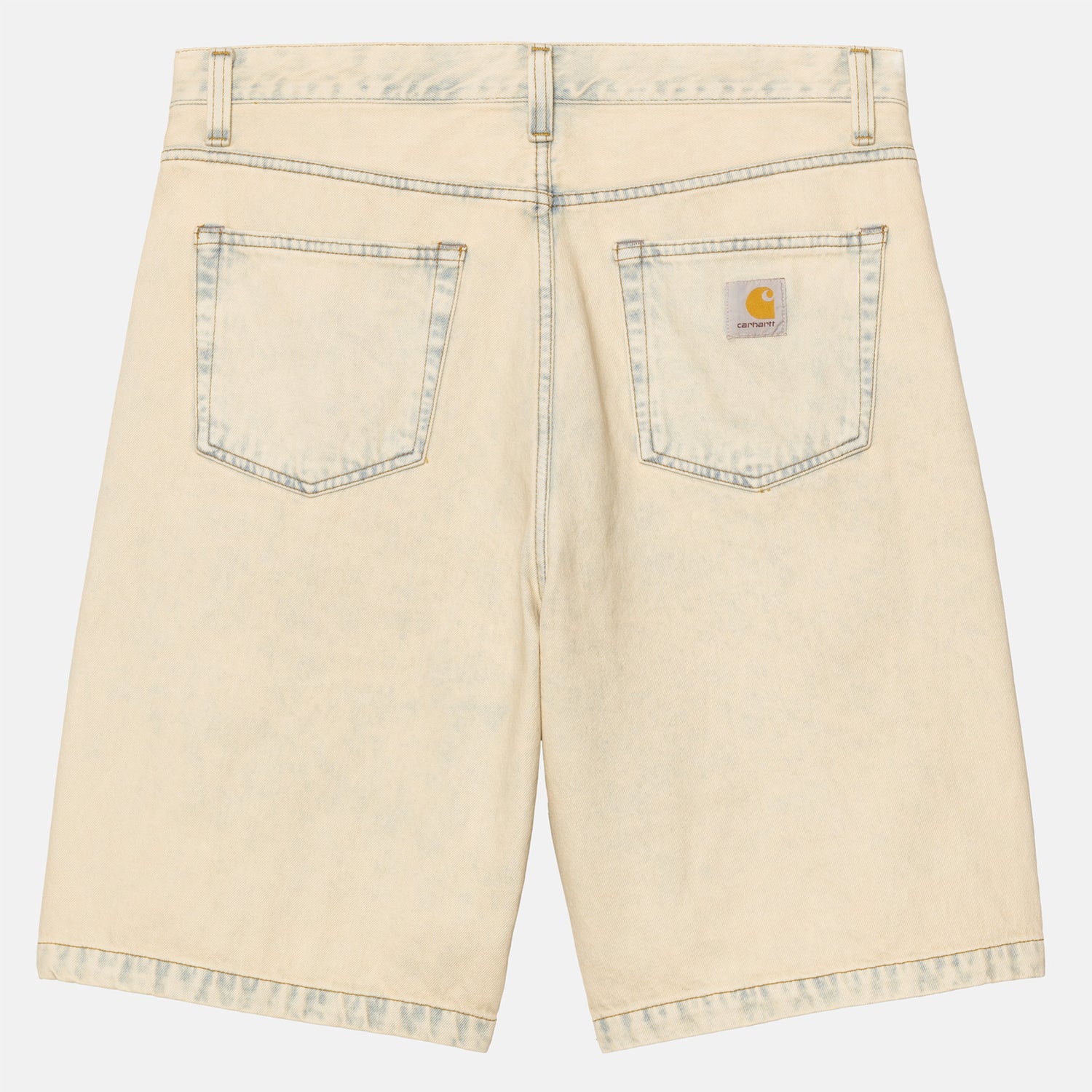 Carhartt WIP Landon Short - Blue Sand Bleached Braun Bild 2