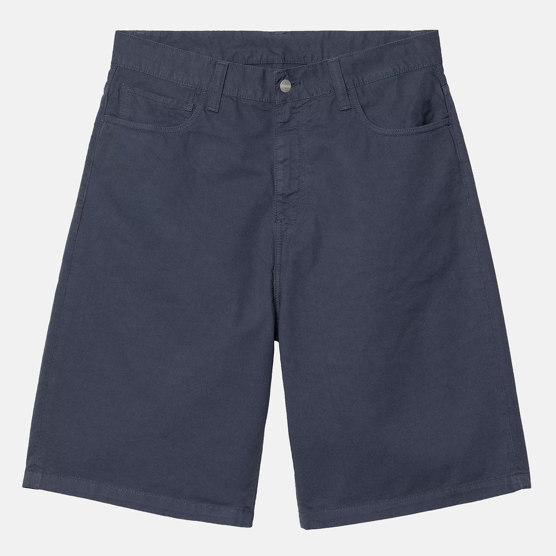 Carhartt WIP Landon Short - Dusky Blue Garment Dyed Blau Bild 1