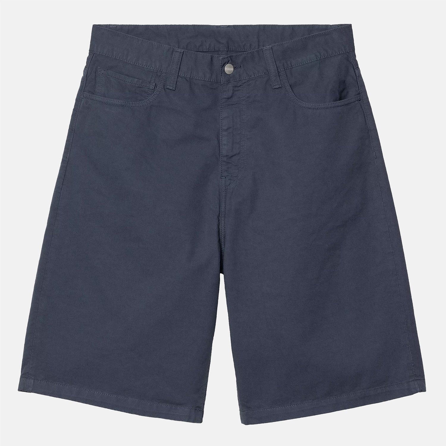 Carhartt WIP Landon Short - Dusky Blue Garment Dyed Blau Bild 1